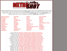 Tablet Screenshot of localphototours.metroshot.com